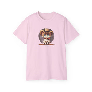 Cats In Cowboy Hats Ultra Cotton Tee