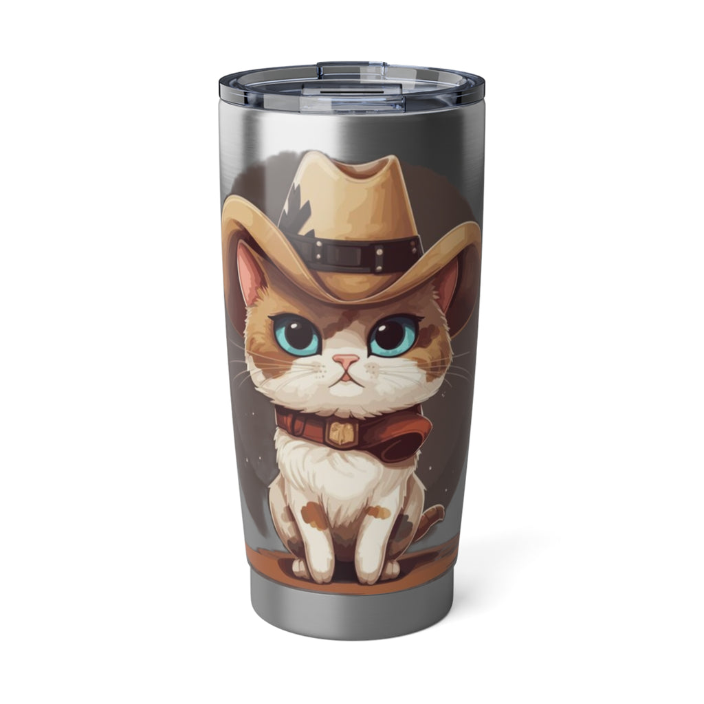 Cats in Cowboy Hats Tumbler