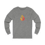 Vintage BURN Jersey Long Sleeve Tee