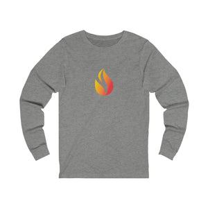 Vintage BURN Jersey Long Sleeve Tee