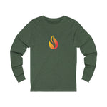 Vintage BURN Jersey Long Sleeve Tee