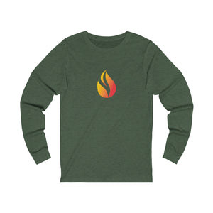 Vintage BURN Jersey Long Sleeve Tee