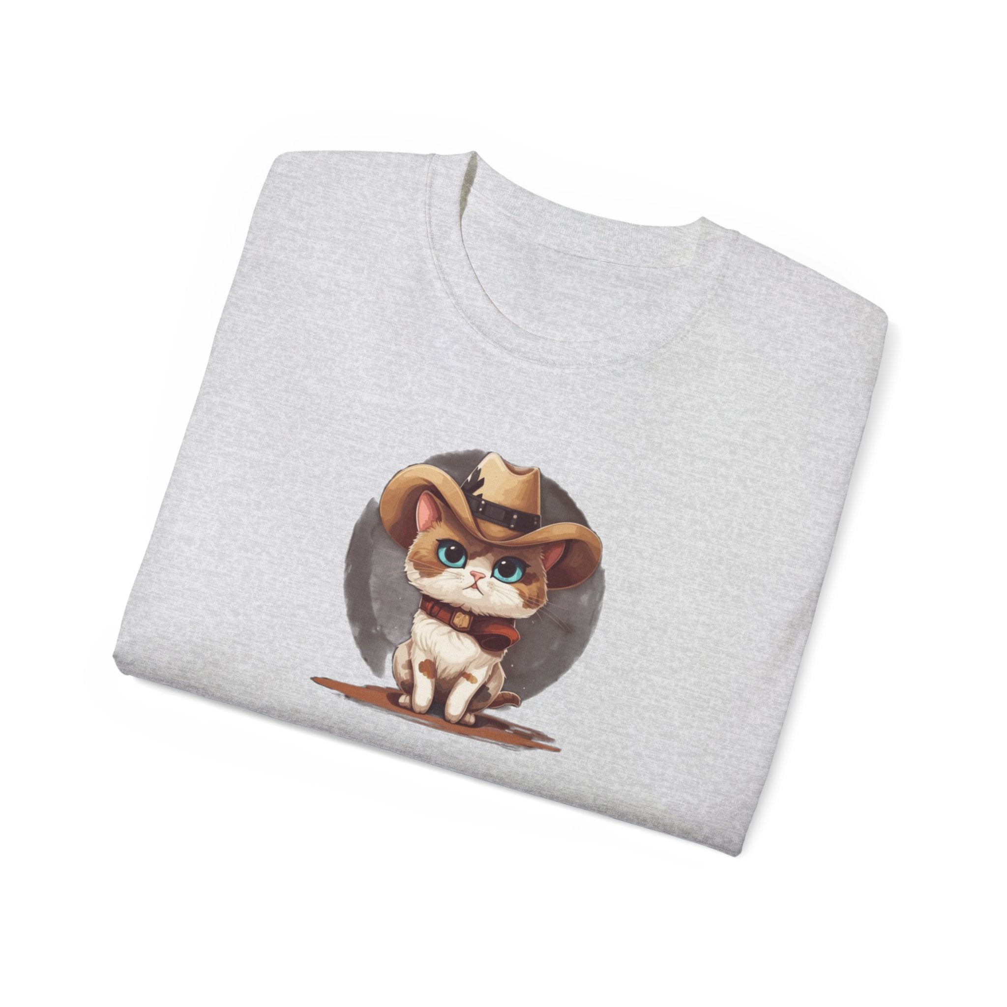 Cats In Cowboy Hats Ultra Cotton Tee