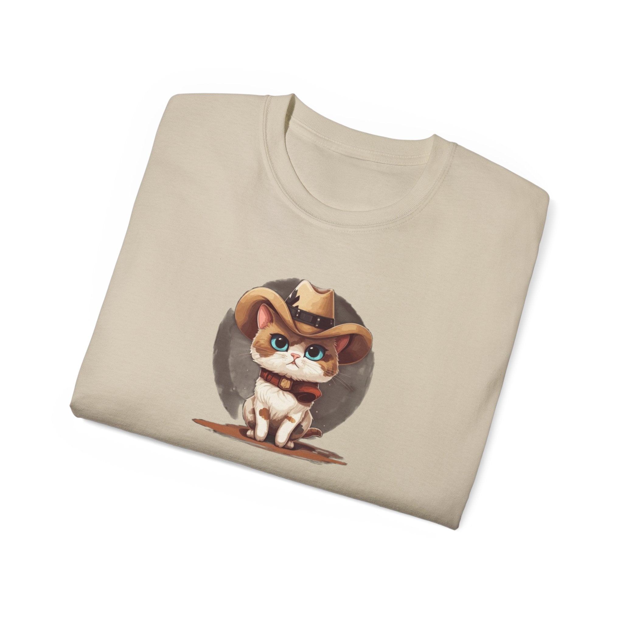Cats In Cowboy Hats Ultra Cotton Tee