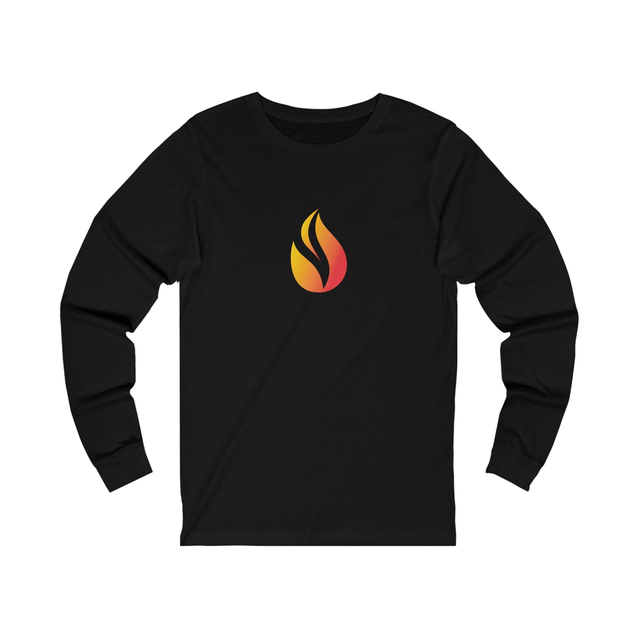 Vintage BURN Jersey Long Sleeve Tee