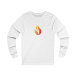 Vintage BURN Jersey Long Sleeve Tee