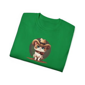 Cats In Cowboy Hats Ultra Cotton Tee