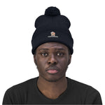 Crypto Girls Pom Pom Beanie