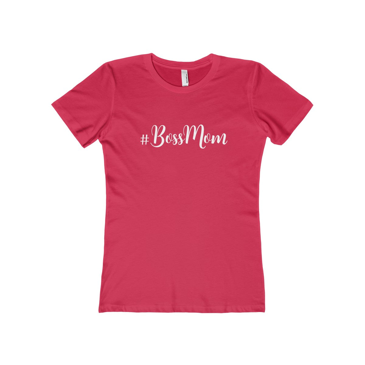 Boss Mom Tee - Avion Cuatro