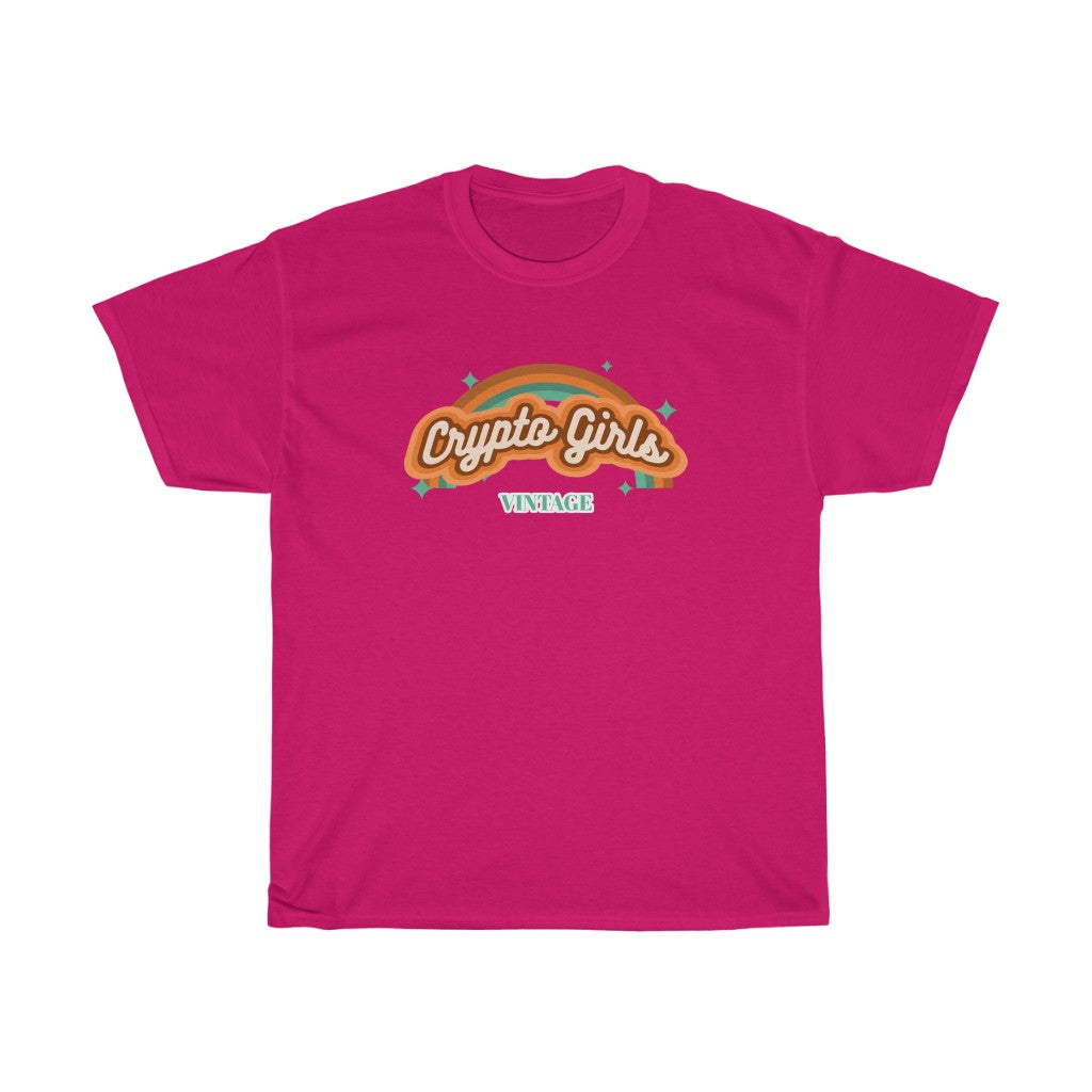 Crypto Girls Vintage Tee