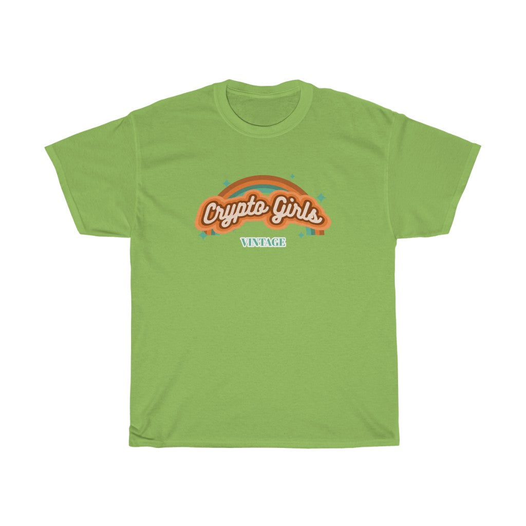Crypto Girls Vintage Tee