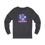 Crypto Girls Anime Long Sleeve Tee