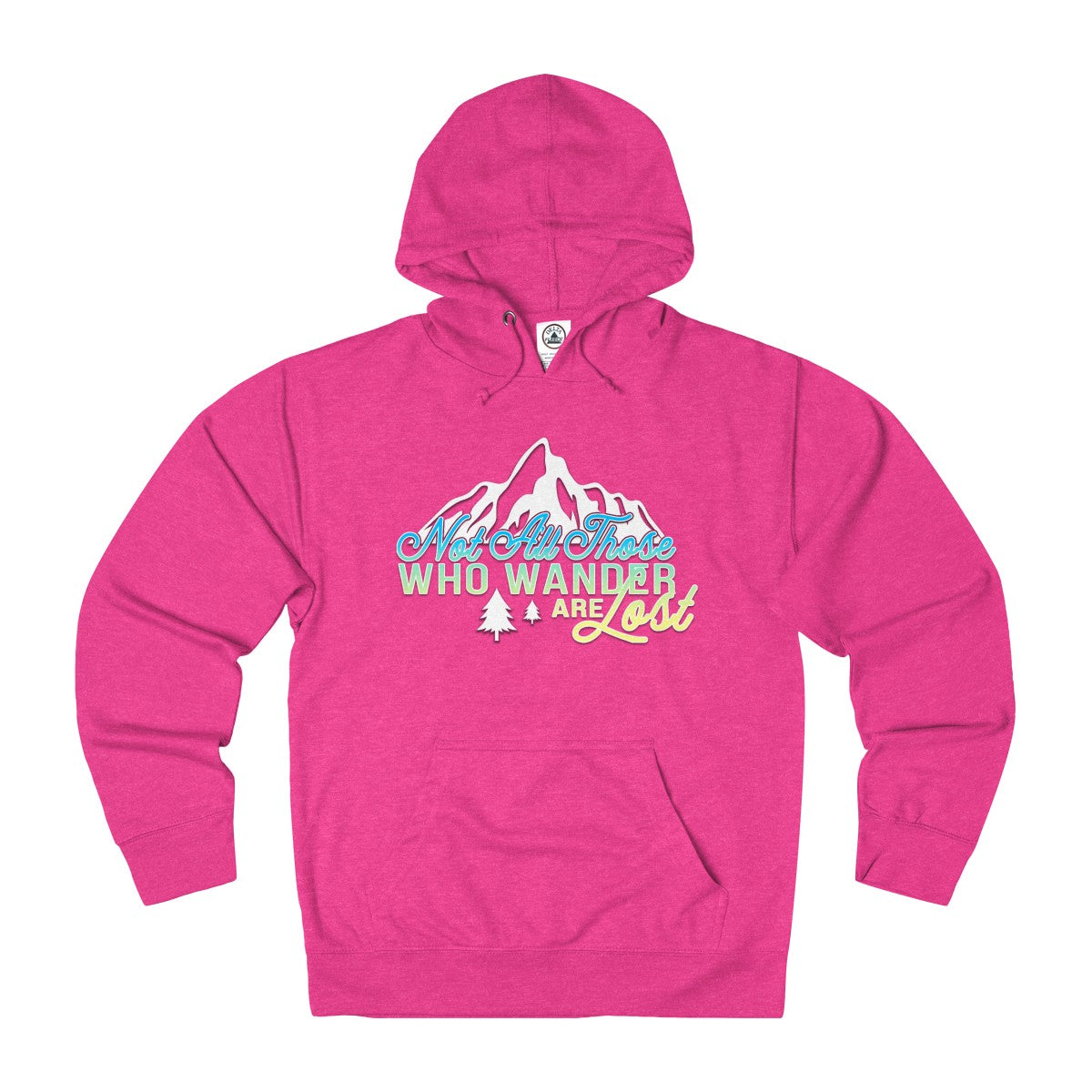 Wander French Terry Hoodie - Avion Cuatro