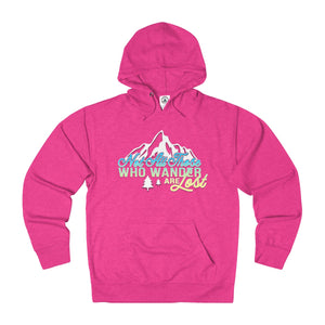 Wander French Terry Hoodie - Avion Cuatro