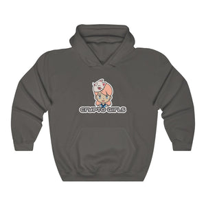 Crypto Girls Anime Hoodie