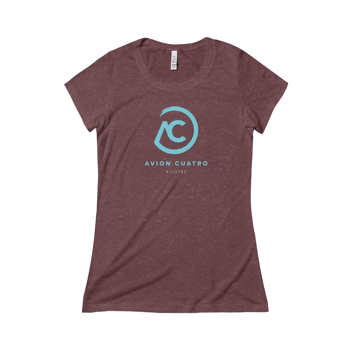 Blue AC Logo Short Sleeve Tee - Avion Cuatro