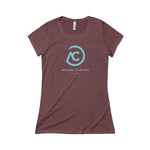 Blue AC Logo Short Sleeve Tee - Avion Cuatro