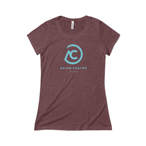 Blue AC Logo Short Sleeve Tee - Avion Cuatro