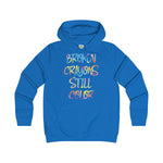 Girlie Broken Crayon College Hoodie - Avion Cuatro