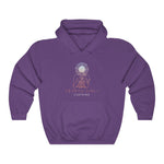 Crypto Girl Flower Child Hoodie