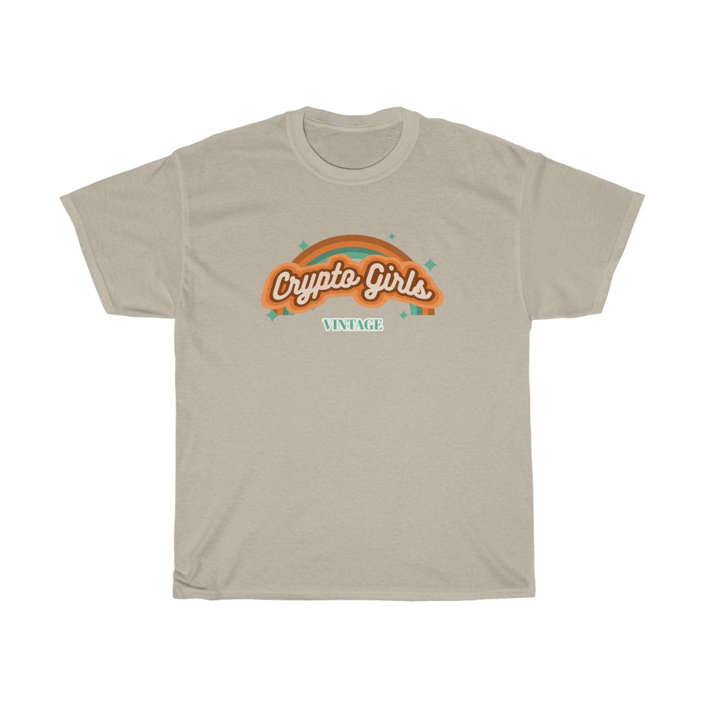 Crypto Girls Vintage Tee
