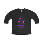 Mommy Juice Tri-Blend 3/4 Raglan Tee - Avion Cuatro