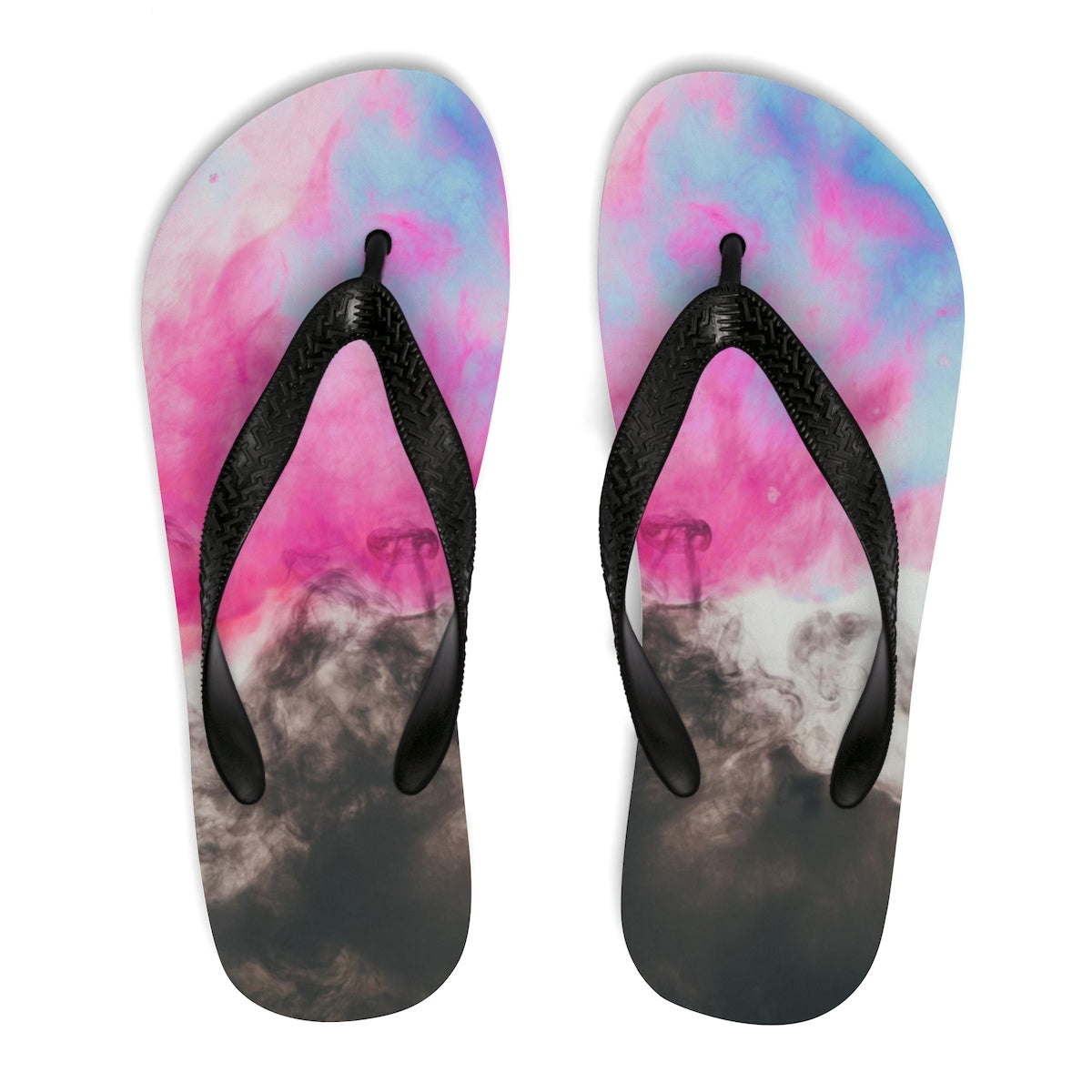 Pink Smoke Flip-Flops - Avion Cuatro