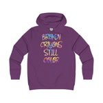 Girlie Broken Crayon College Hoodie - Avion Cuatro