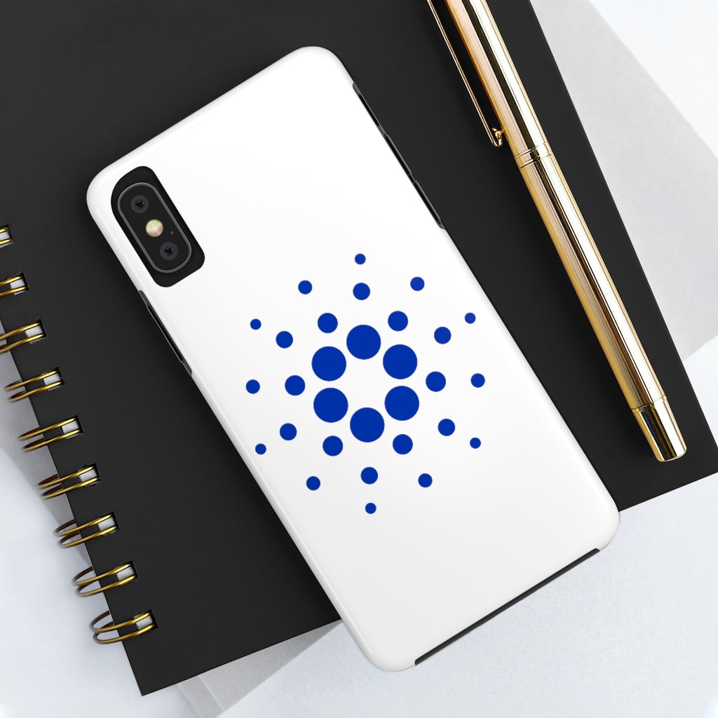 Cardano Tough Phone Case - Avion Cuatro