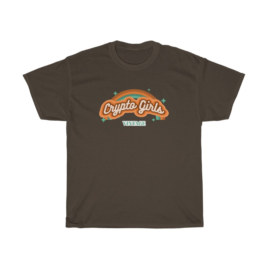 Crypto Girls Vintage Tee