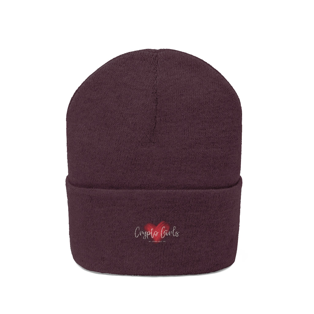 Crypto Girls Beanie