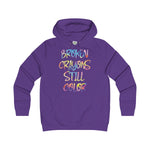 Girlie Broken Crayon College Hoodie - Avion Cuatro