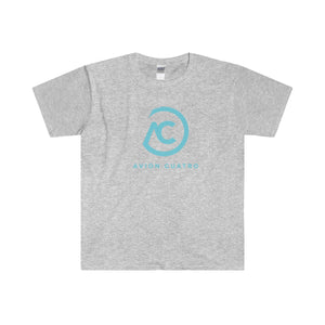 Blue AC Logo Tee - Avion Cuatro