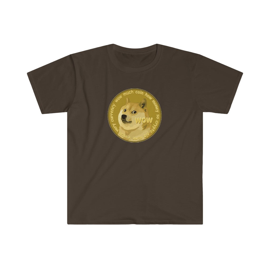 Doge Softstyle T-Shirt - Avion Cuatro