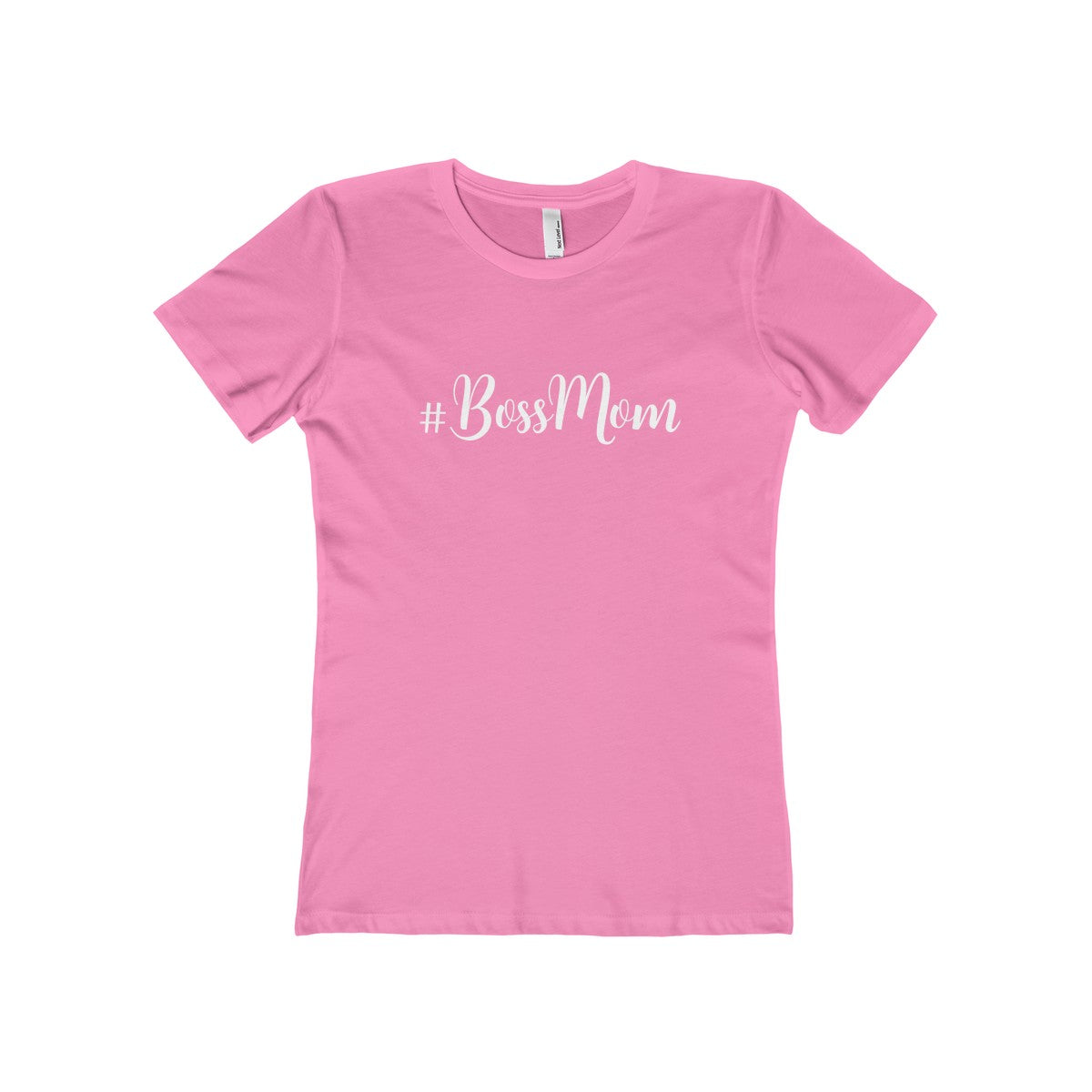 Boss Mom Tee - Avion Cuatro