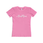 Boss Mom Tee - Avion Cuatro
