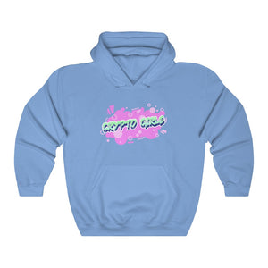 Crypto Girls Splash Hoodie