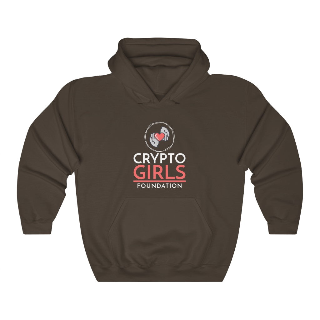 Crypto Girls Foundation Logo Hoodie