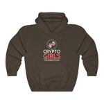 Crypto Girls Foundation Logo Hoodie