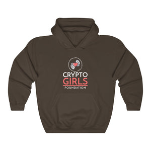 Crypto Girls Foundation Logo Hoodie