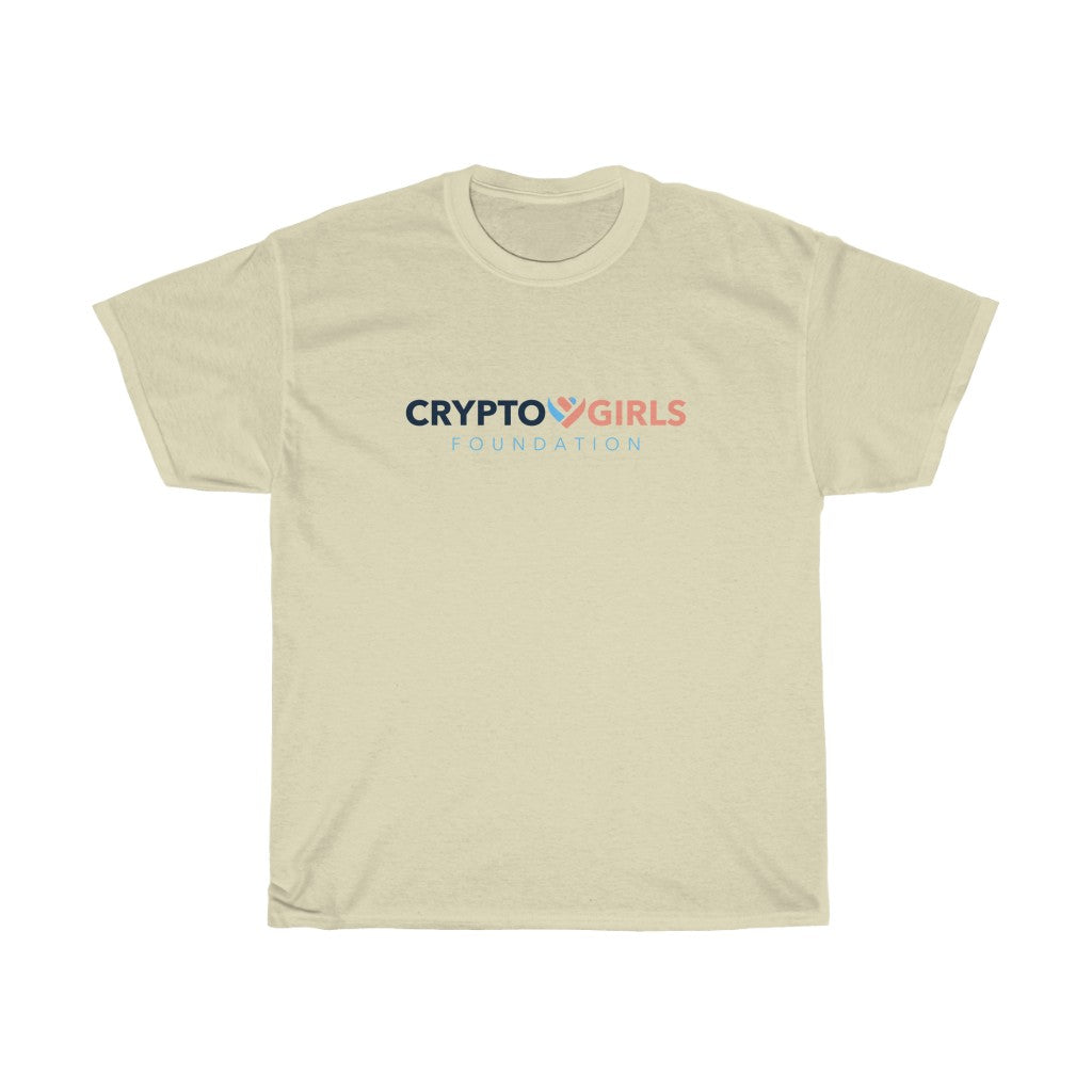 Crypto Girls Foundation Tee