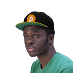 Bitcoin Flat Bill Hat