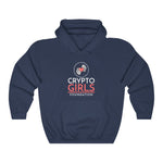 Crypto Girls Foundation Logo Hoodie