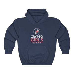 Crypto Girls Foundation Logo Hoodie