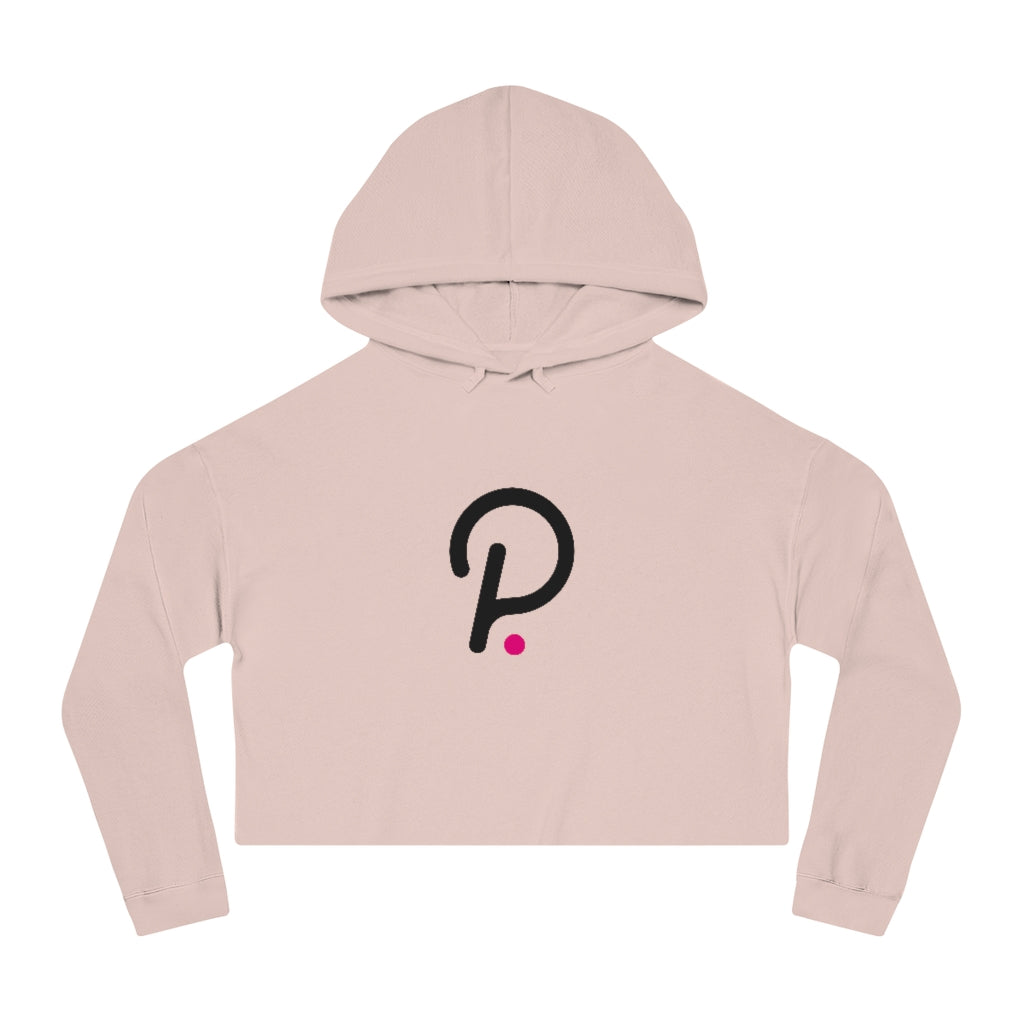 Women’s Polkadot Cropped Hoodie