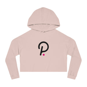 Women’s Polkadot Cropped Hoodie