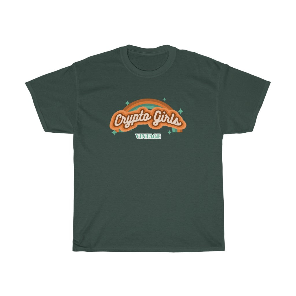 Crypto Girls Vintage Tee