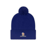 Crypto Girls Pom Pom Beanie