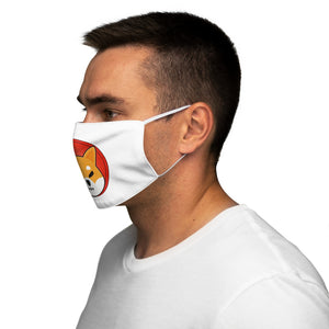 Snug-Fit Polyester Face Mask - Avion Cuatro