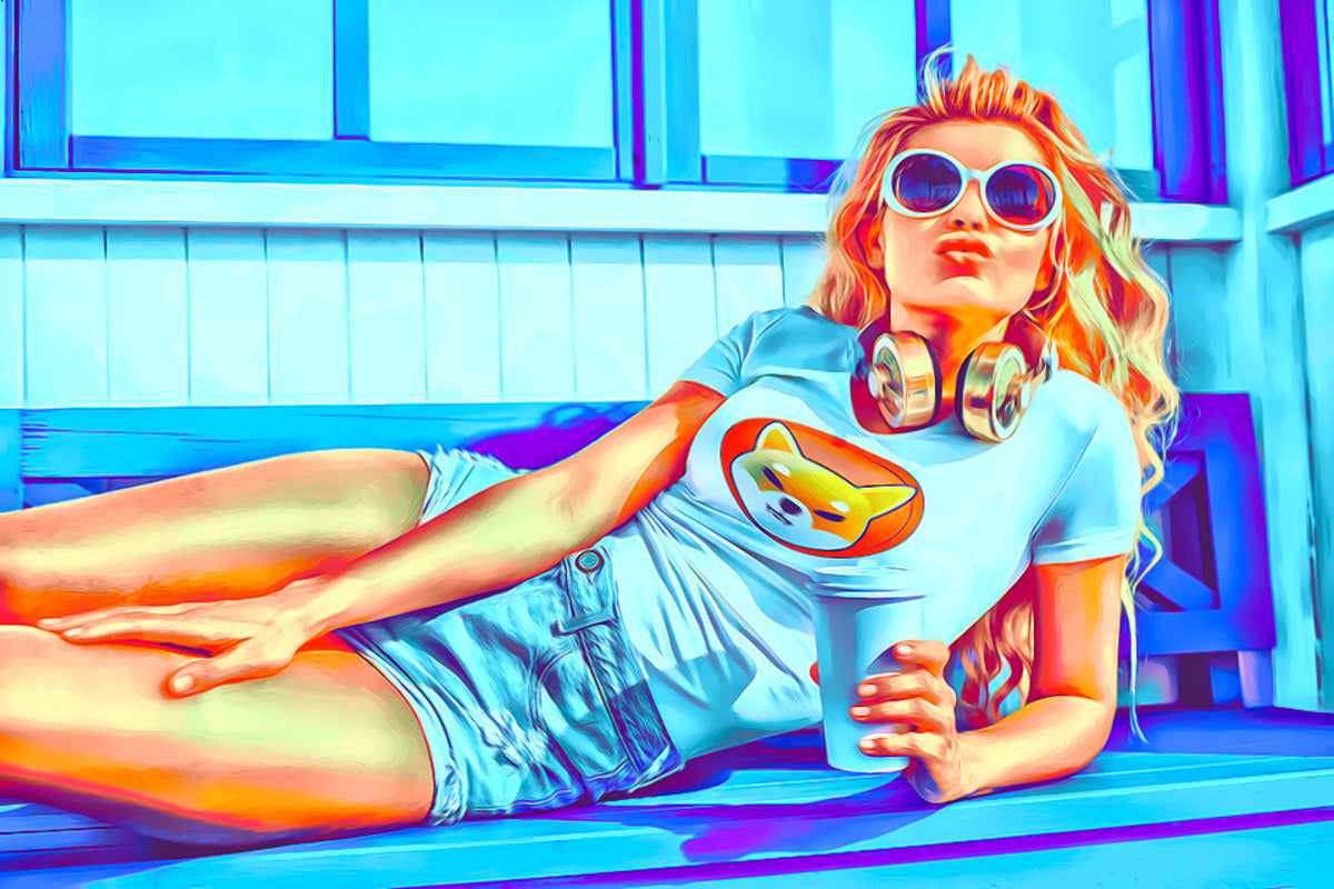 Giclée Poster Satin Photo Paper Print